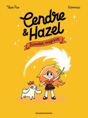 cover image of Cendre et Hazel, Tome 02